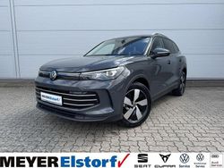 Grau Neu 2025 VW Tiguan Elegance SUV | 43.980 € (Etwas zu teuer)