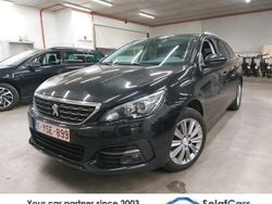 Schwarz Gebraucht 2020 Peugeot 308 SW Allure Kombi | 9.559 € (Superpreis)