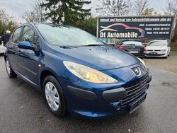 Blau Gebraucht 2006 Peugeot 307 Limousine | 1.600 € (Guter Preis)