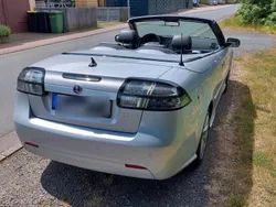 Silber Gebraucht 2010 Saab 9-3 Cabriolet Vector Cabrio | 13.950 € (Teuer)