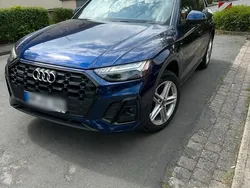Blau Gebraucht 2023 Audi Q5 S-Line SUV | 54.900 € (Teuer)