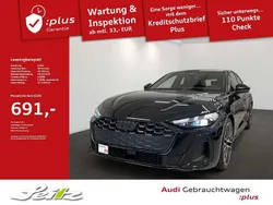 Mythosschwarz metallic Gebraucht 2025 Audi A5 Ambiente Coupé | 59.640 € (Fairer Preis)