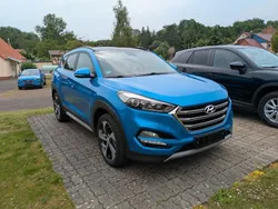 Blau Gebraucht 2017 Hyundai Tucson Style SUV | 18.600 € (Fairer Preis)
