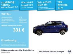 Lapiz blue metallic Gebraucht 2024 VW T-Roc R-line SUV | 29.991 € (Guter Preis)