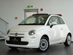 Colore esterno (gelato weiss) Gebraucht 2020 Fiat 500 Lounge Cabrio | 16.990 € (Teuer)