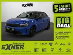 Voltaic blue / dach schwarz Gebraucht 2024 Opel Corsa Kleinwagen | 16.490 € (Superpreis)