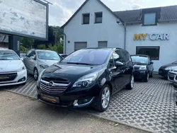Schwarz Gebraucht 2015 Opel Meriva Innovation Van / Kleinbus | 9.550 € (Fairer Preis)