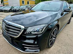 Schwarz Gebraucht 2017 Mercedes S400 AMG Limousine | 49.999 € (Teuer)