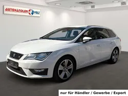 Weiß Gebraucht 2015 Seat Leon FR Kombi | 7.699 € (Superpreis)