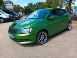 Grün Gebraucht 2017 Skoda Fabia Cool Plus Limousine | 7.990 € (Superpreis)