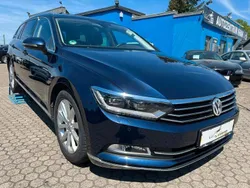 Blau Gebraucht 2016 VW Passat Highline Kombi | 17.490 € (Fairer Preis)