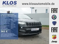 Schwarz Neu 2025 Jeep Compass North SUV | 38.990 € (Fairer Preis)