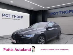 Schwarz Gebraucht 2022 Skoda Superb SportLine Kombi | 29.977 € (Fairer Preis)