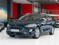 Blau Gebraucht 2020 Ford Focus Titanium Limousine | 16.280 € (Guter Preis)
