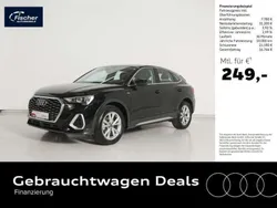 Schwarz Gebraucht 2024 Audi Q3 Sportback S-Line SUV | 38.980 € (Guter Preis)