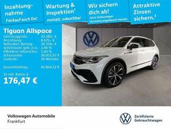 Oryxweiß perlmutteffekt/oryxwe Gebraucht 2025 VW Tiguan Allspace R-line SUV | 43.380 € (Fairer Preis)