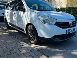 Weiß Gebraucht 2014 Dacia Lodgy Lauréate Van / Kleinbus | 5.900 € (Guter Preis)