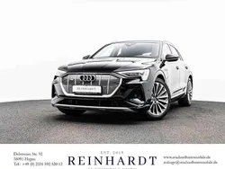 Mythosschwarz metallic Gebraucht 2021 Audi e-tron S-Line SUV | 35.890 € (Guter Preis)