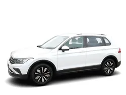 Weiss Gebraucht 2023 VW Tiguan Move SUV | 30.649 € (Fairer Preis)
