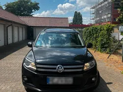 Schwarz Gebraucht 2013 VW Tiguan SUV | 10.000 € (Fairer Preis)