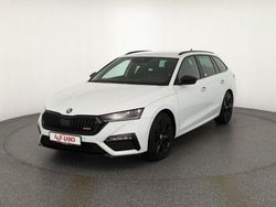 Weiß Gebraucht 2022 Skoda Octavia RS Kombi | 29.990 € (Fairer Preis)