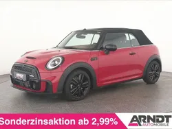 Rot Gebraucht 2023 Mini John Cooper Works Cabriolet Premium Plus Cabrio | 32.984 € (Fairer Preis)