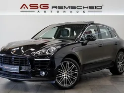 Schwarz Gebraucht 2016 Porsche Macan S SUV | 42.900 € (Etwas zu teuer)