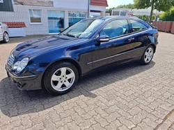 Blau Gebraucht 2005 Mercedes C160 Coupé | 7.489 € (Fairer Preis)