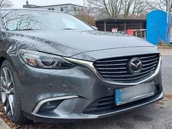 Grau Gebraucht 2018 Mazda 6 Sports-Line Limousine | 14.399 €