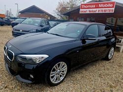 Schwarz Gebraucht 2016 BMW 116 M Sport Kleinwagen | 13.980 € (Fairer Preis)