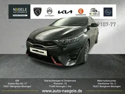 Zilinaschwarz met. Gebraucht 2022 Kia ProCeed GT Kleinwagen | 23.800 € (Fairer Preis)