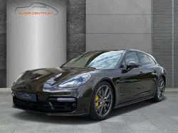 Braun Gebraucht 2017 Porsche Panamera Turbo Sport Turismo Limousine | 69.990 € (Teuer)