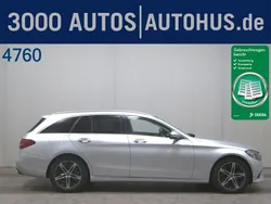 Silber Gebraucht 2020 Mercedes C220 Avantgarde Kombi | 16.490 € (Guter Preis)