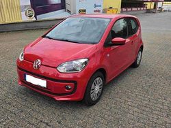 Rot Gebraucht 2012 VW up! move up! Kleinwagen | 4.200 € (Guter Preis)