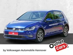 Blue dusk metallic Gebraucht 2019 VW Golf VII Join Limousine | 18.990 € (Fairer Preis)