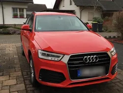 Rot Gebraucht 2016 Audi Q3 Comfort SUV | 19.800 € (Fairer Preis)