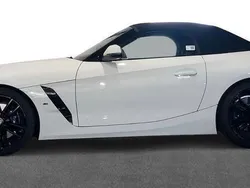 Weiß Gebraucht 2020 BMW Z4 Cabrio | 42.000 € (Superpreis)