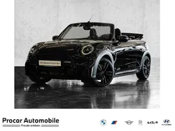 Schwarz Gebraucht 2022 Mini John Cooper Works Cabriolet Cabrio | 26.960 € (Etwas zu teuer)