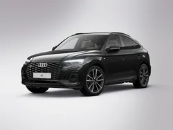 Schwarz Neu 2025 Audi Q5 Sportback S-Line SUV | 75.900 € (Teuer)