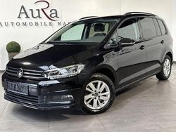 Deep black Gebraucht 2021 VW Touran Comfortline Van / Kleinbus | 22.449 € (Guter Preis)