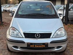 Silber Gebraucht 2004 Mercedes A140 Van / Kleinbus | 3.999 € (Teuer)