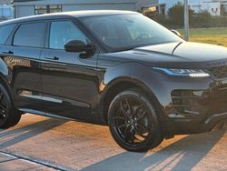 Schwarz Gebraucht 2019 Land Rover Range Rover evoque SUV | 25.000 €