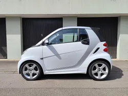 Weiß Gebraucht 2012 Smart ForTwo Cabrio Brabus Cabrio | 9.499 € (Fairer Preis)