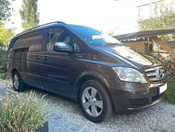 Braun Gebraucht 2011 Mercedes Viano Van / Kleinbus | 20.500 € (Teuer)
