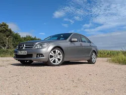 Silber Gebraucht 2009 Mercedes C180 Limousine | 11.900 € (Fairer Preis)