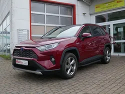 Rot Gebraucht 2020 Toyota RAV4 Hybrid Lounge SUV | 33.900 € (Fairer Preis)