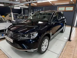 Blau Gebraucht 2016 VW Touareg SUV | 28.000 € (Teuer)