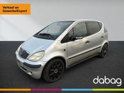 Silber Gebraucht 2004 Mercedes A140 Classic Limousine | 950 € (Superpreis)