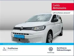 Weiß Gebraucht 2024 VW Caddy Maxi Basis Van / Kleinbus | 38.510 € (Teuer)