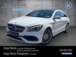 Unilack polarweiß Gebraucht 2019 Mercedes CLA200 Shooting Brake Urban Kombi | 24.490 € (Teuer)